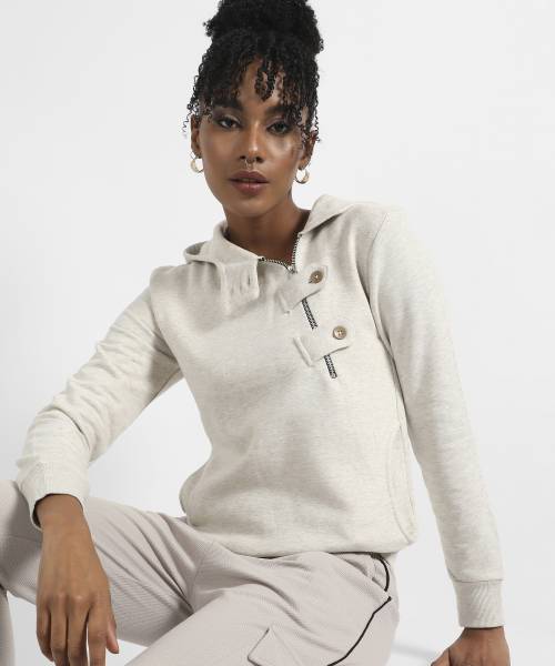 Campus sutra on sale solid women's jacket