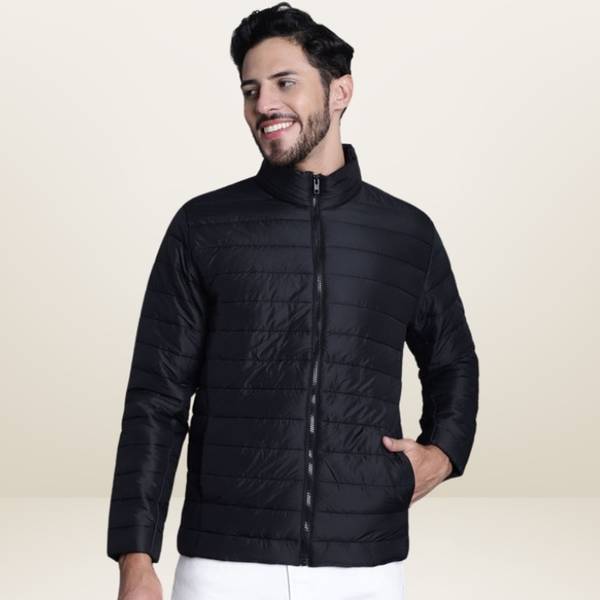 Moody Looks Full Sleeve Solid Men Jacket