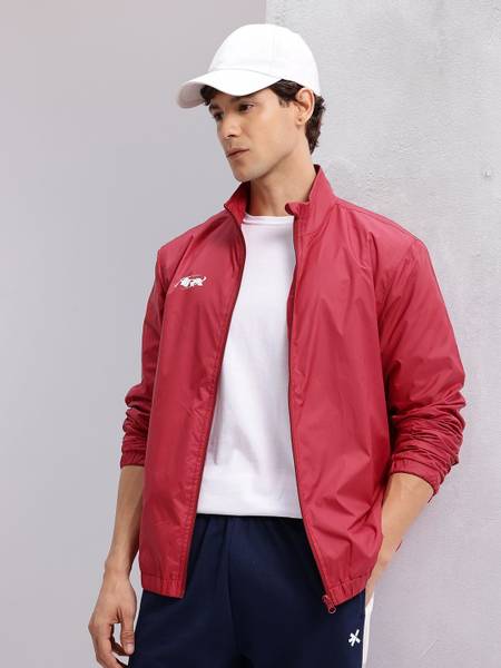 HRX by Hrithik Roshan Full Sleeve Solid Men Jacket