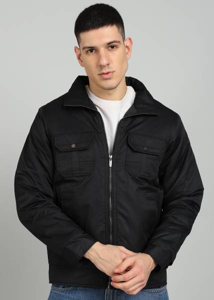 Breil By Fort Collins Full Sleeve Solid Men Jacket