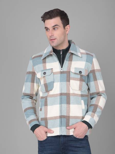 COBB ITALY Full Sleeve Checkered Men Jacket Price History