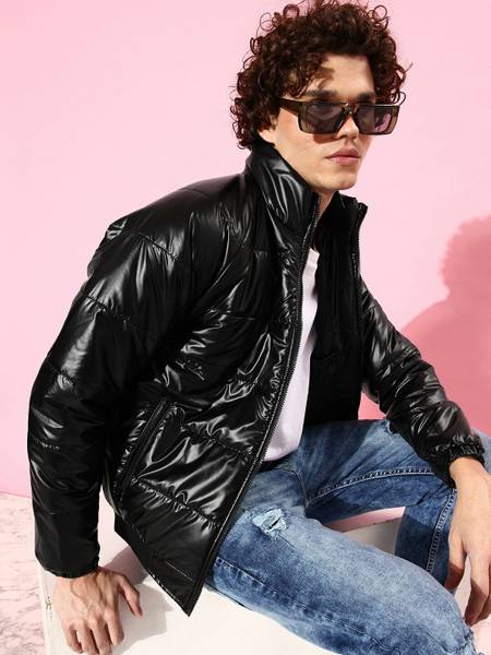 Roadster full sleeve discount solid men's jacket