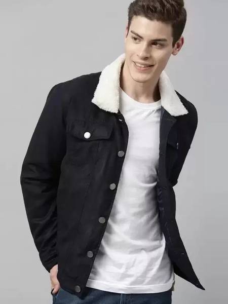 lahaba Full Sleeve Solid Men Jacket