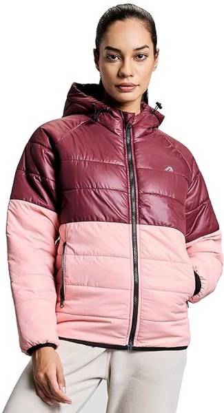 BOLDFIT Full Sleeve Colorblock Women Jacket