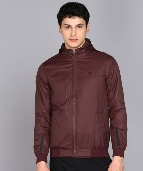 Allen Solly Full Sleeve Solid Men Jacket