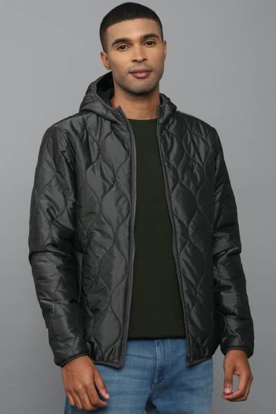 Allen Solly Full Sleeve Solid Men Jacket