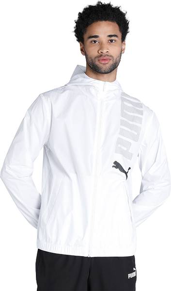Puma full sleeve solid sale men's jacket