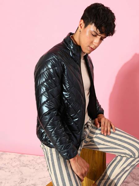 Roadster full sleeve solid men's jacket online