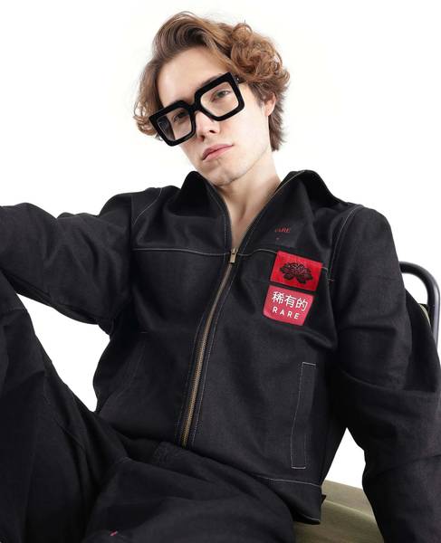 RARE RABBIT Full Sleeve Solid Men Jacket
