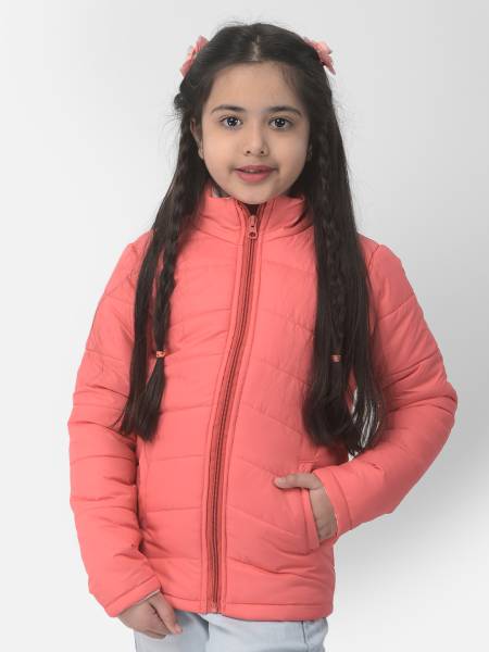 KOTTY Full Sleeve Solid Girls Jacket