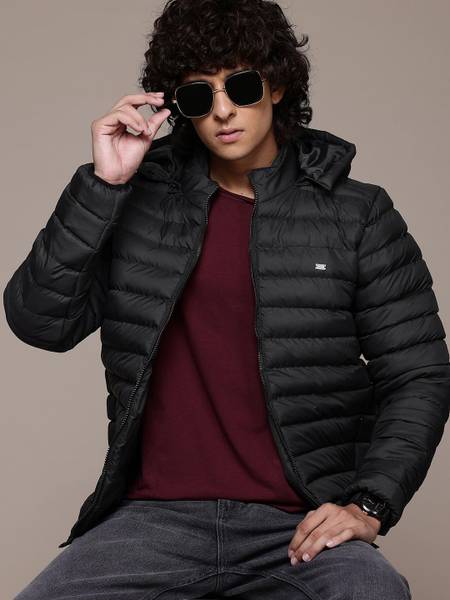 Roadster Full Sleeve Solid Men Jacket