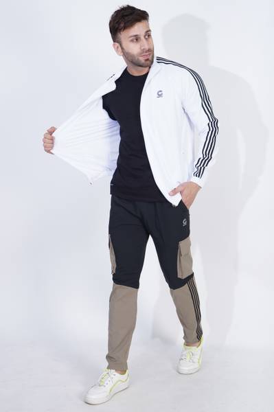GOTO Full Sleeve Solid Men Jacket