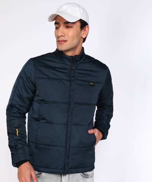 Spykar Full Sleeve Solid Men Jacket Price History