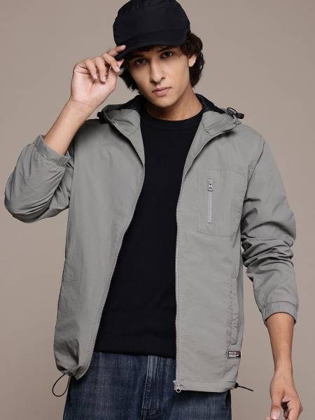 Roadster Full Sleeve Solid Men Jacket