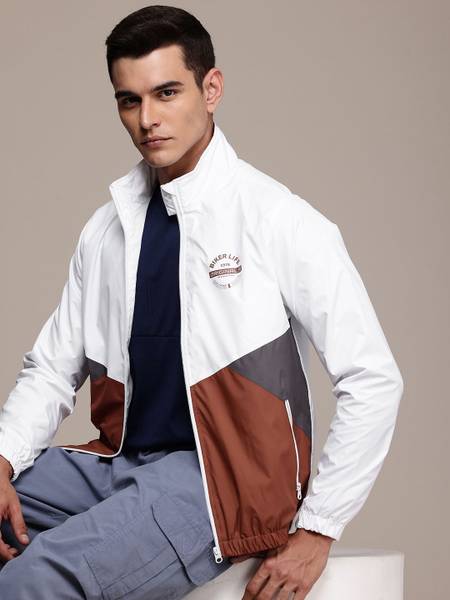 Roadster Full Sleeve Colorblock Men Jacket