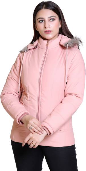 CutIndia Full Sleeve Solid Women Jacket