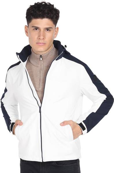 Arrow Sport Full Sleeve Colorblock Men Jacket Price History