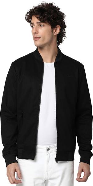MUFTI Full Sleeve Solid Men Jacket