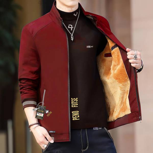 FUTSE PENO Full Sleeve Solid Men Jacket