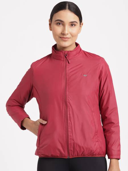 Wildcraft Full Sleeve Solid Women Jacket