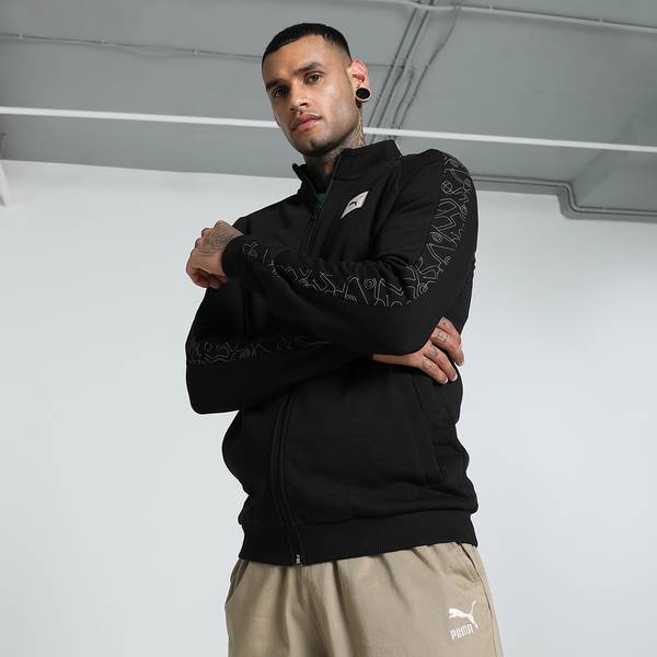 PUMA Full Sleeve Solid Men Jacket