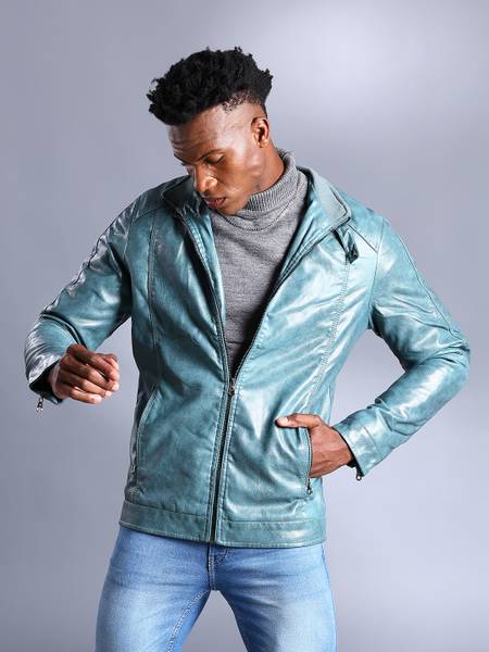 Peter england university full sleeve solid men top jacket