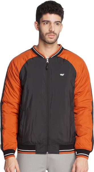 Wildcraft Full Sleeve Colorblock Men Jacket