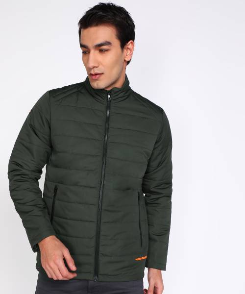 Spykar full sleeve best sale solid men's jacket