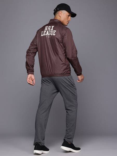 HRX by Hrithik Roshan Full Sleeve Printed Men Jacket