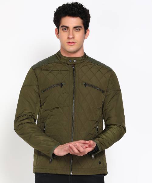 Peter england full shop sleeve solid men's jacket