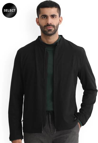 RARE RABBIT Full Sleeve Solid Men Jacket