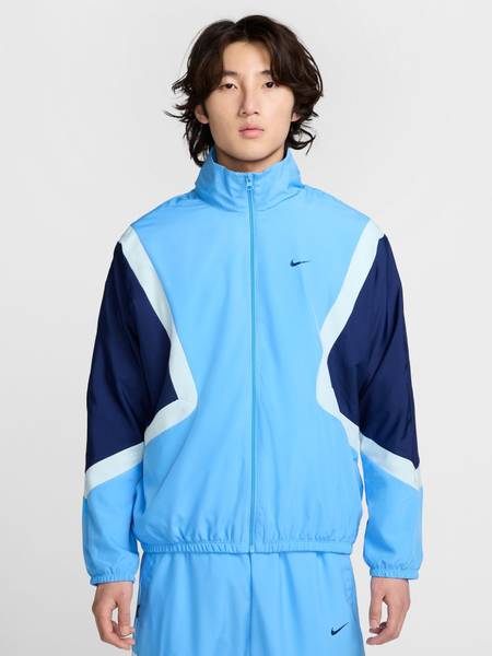 NIKE Full Sleeve Colorblock Men Jacket