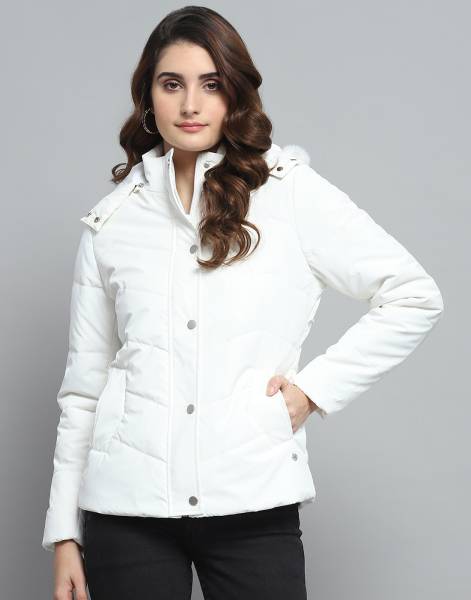 MONTE CARLO Full Sleeve Solid Women Jacket