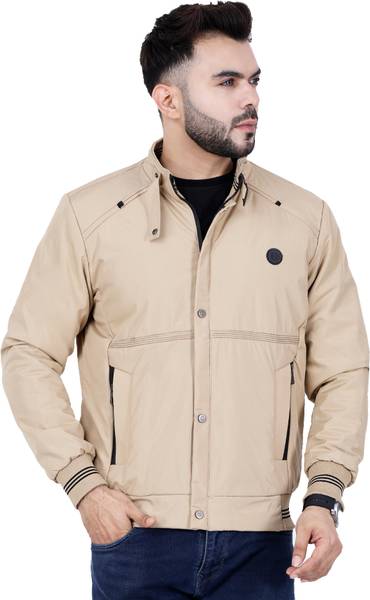 Dollar Full Sleeve Solid Men Jacket