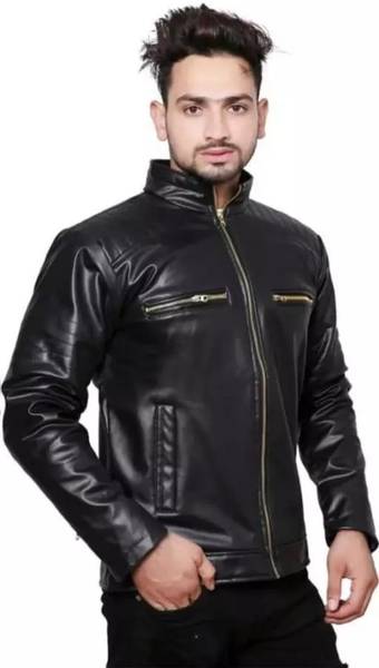 marvik Full Sleeve Solid Men Jacket
