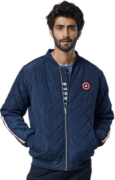 The Souled Store Full Sleeve Solid Men Jacket