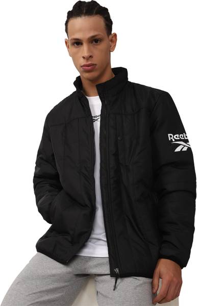 REEBOK Full Sleeve Solid Men Jacket Price History