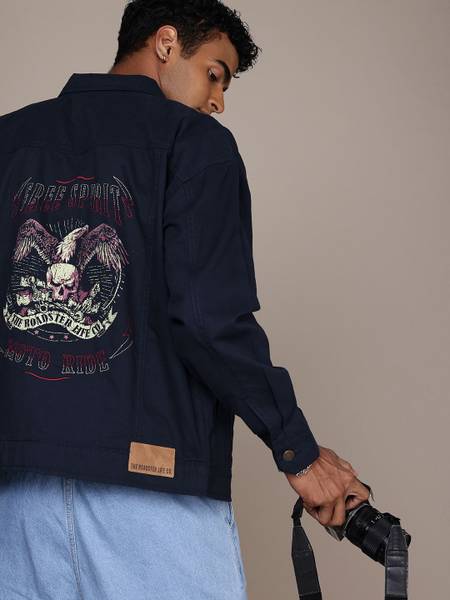 Roadster Full Sleeve Printed Men Jacket