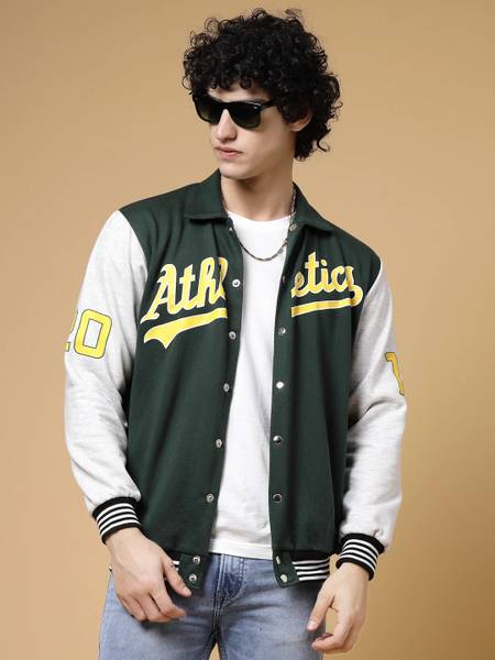 RIGO Full Sleeve Colorblock Men Jacket