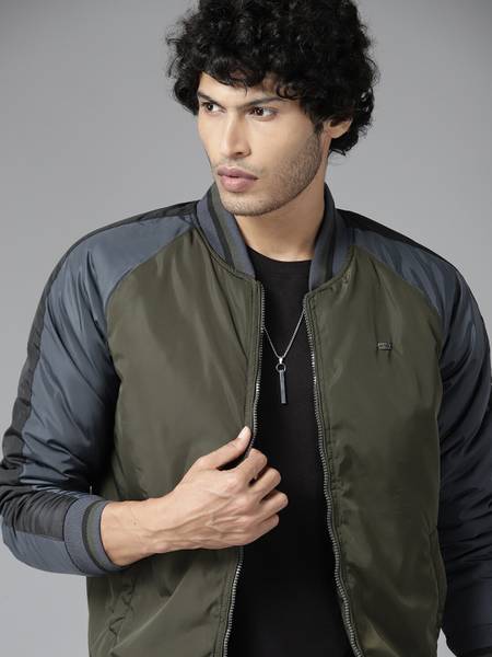 Roadster Full Sleeve Colorblock Men Jacket