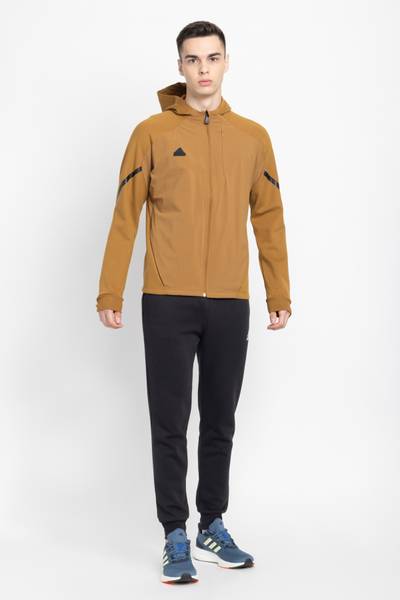 Adidas full sleeve solid men's jacket new arrivals
