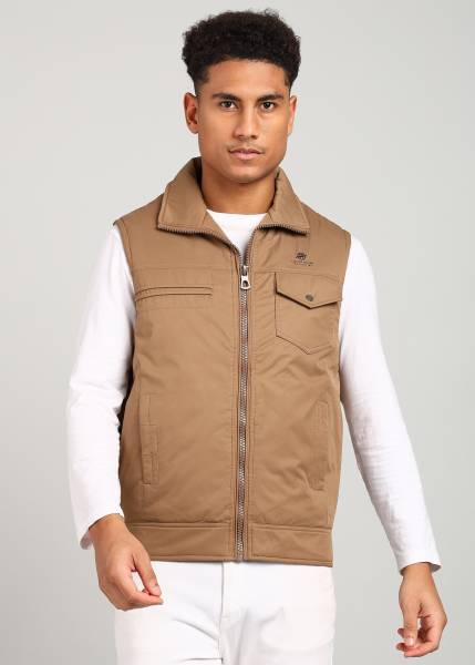 Breil By Fort Collins Sleeveless Solid Men Jacket