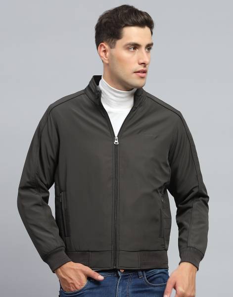 MONTE CARLO Full Sleeve Solid Men Jacket