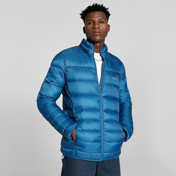 puma full sleeve solid men jacket