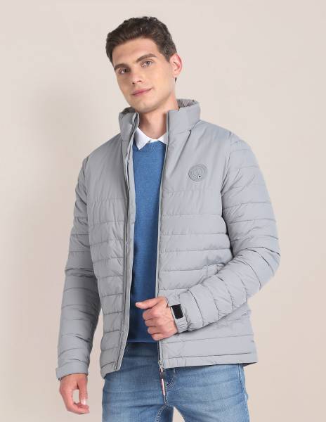 U.S. POLO ASSN. Full Sleeve Solid Men Jacket