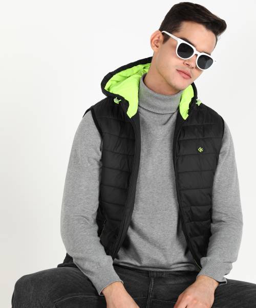 KILLER Sleeveless Solid Men Jacket Price History