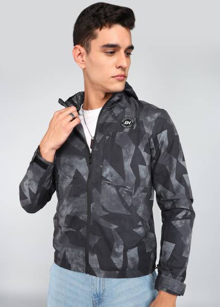 BEING HUMAN Full Sleeve Printed Men Jacket