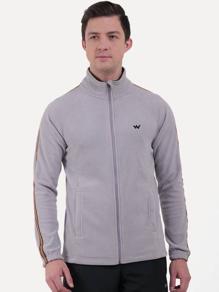 Wildcraft Full Sleeve Solid Men Jacket Price History