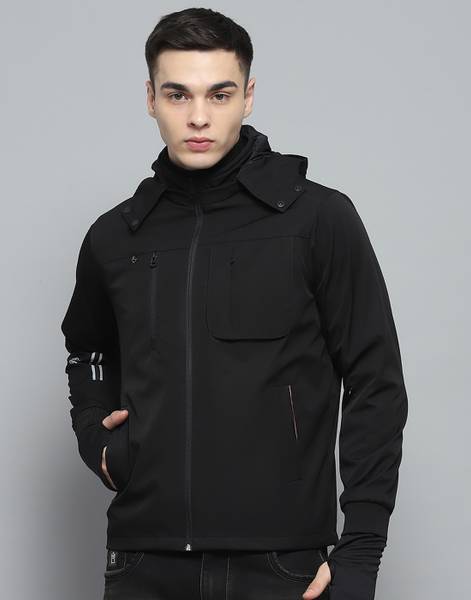 MONTE CARLO Full Sleeve Solid Men Jacket