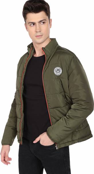 U.S. POLO ASSN. Full Sleeve Solid Men Jacket